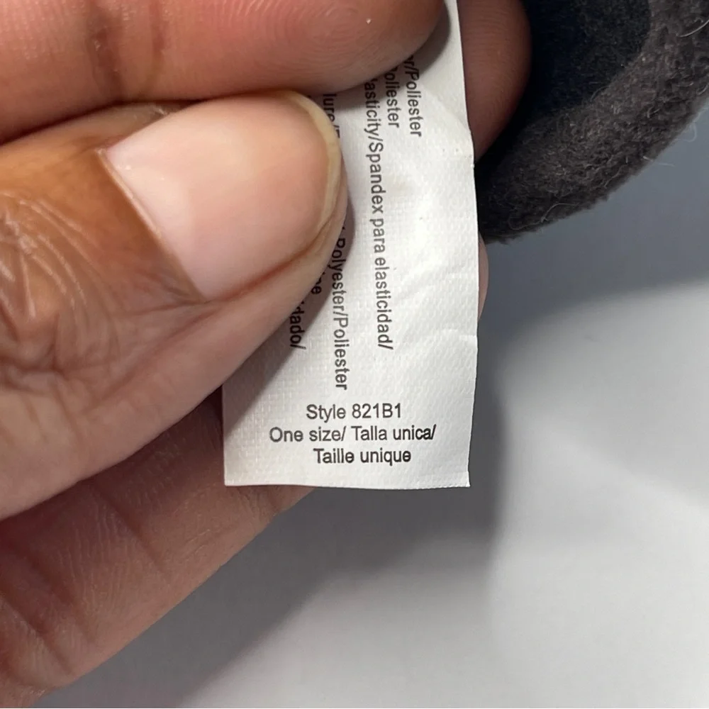 ISOTONER | Gray Black Tech-Friendly Gloves Sz OS